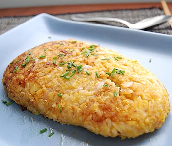 Tacu Tacu en forma de