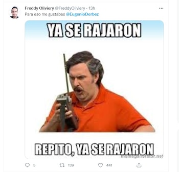 Usuarios en redes sociales criticaron