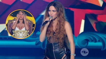 Imitadora de Shakira en Yo me llamo