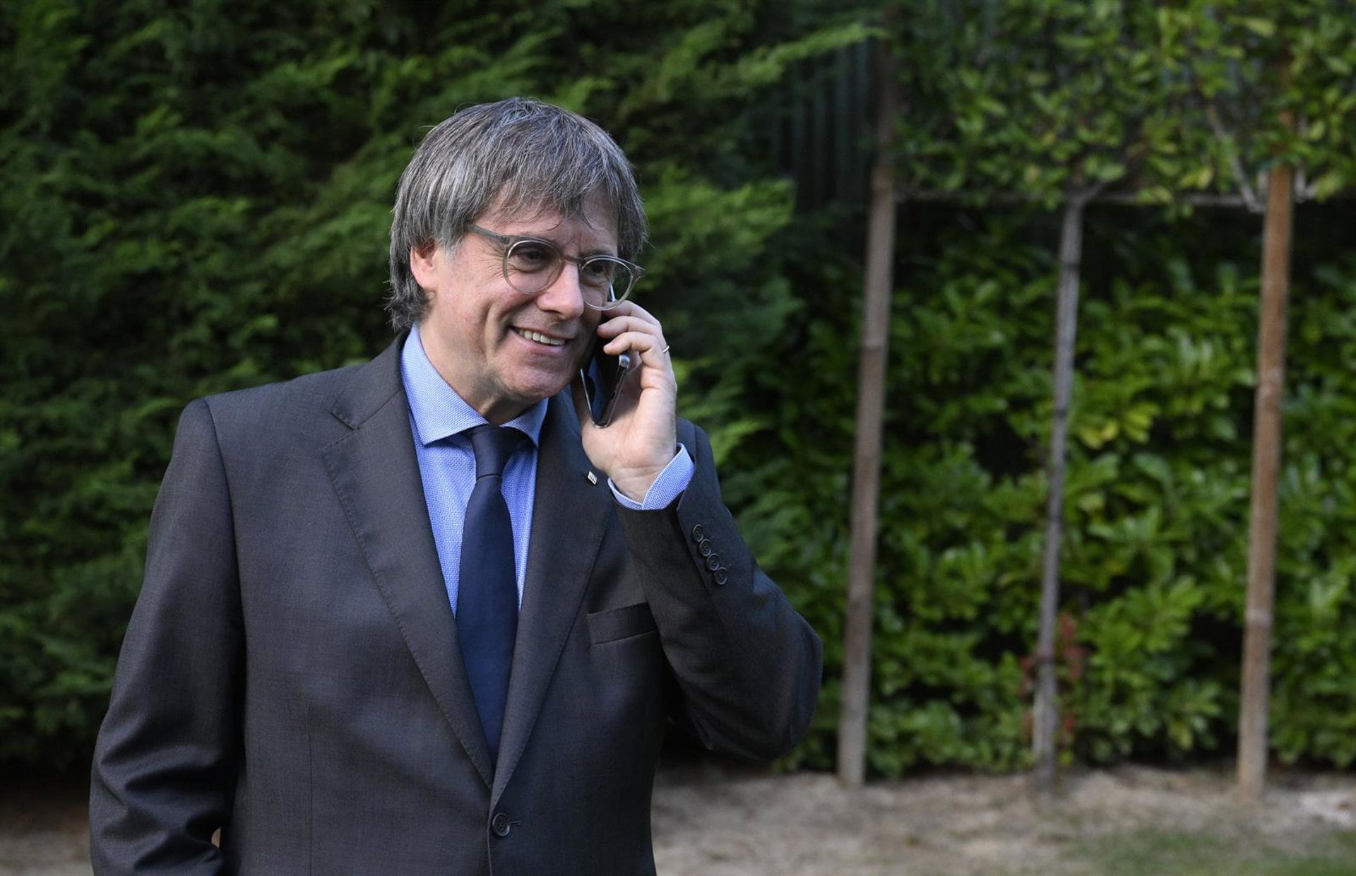 El presidente de Junts per Catalunya, Carles Puigdemont. (Belga / Europa Press)