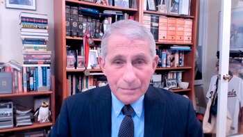 El científico Anthony Fauci, en