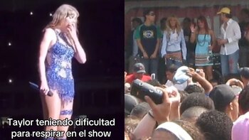No sólo pasó con Taylor