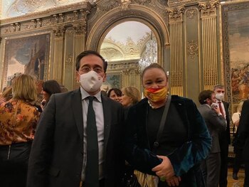 22-10-2021 El ministro de Asuntos