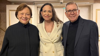 Así fue el reencuentro entre