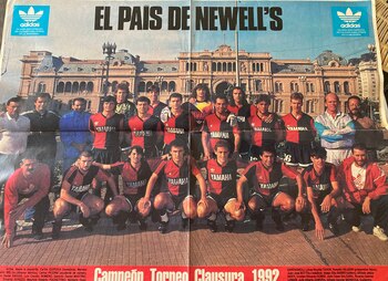 El plantel campeón de la