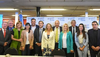 Vicegobernadoras de 15 provincias emitieron