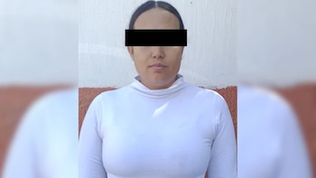 Detuvieron a Alma N, pareja