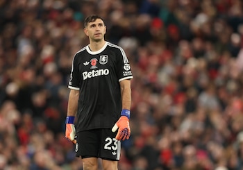 Emiliano "Dibu" Martínez volvió a