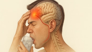 “Cerebro congelado”: por qué un