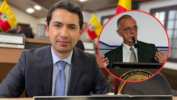 El concejal Daniel Briceño criticó