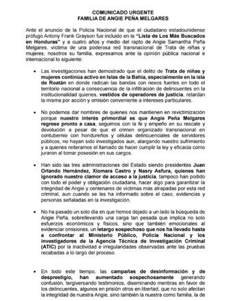 Familiares pidieron fortalecer las acciones para esclarecer completamente el caso. (FOTO: Tu Nota)