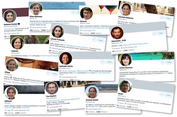 Algunas de las decenas de