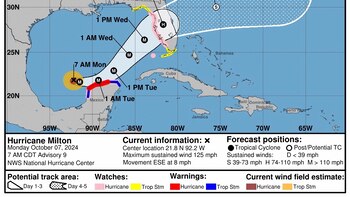 Sin recuperarse de Helene, Florida