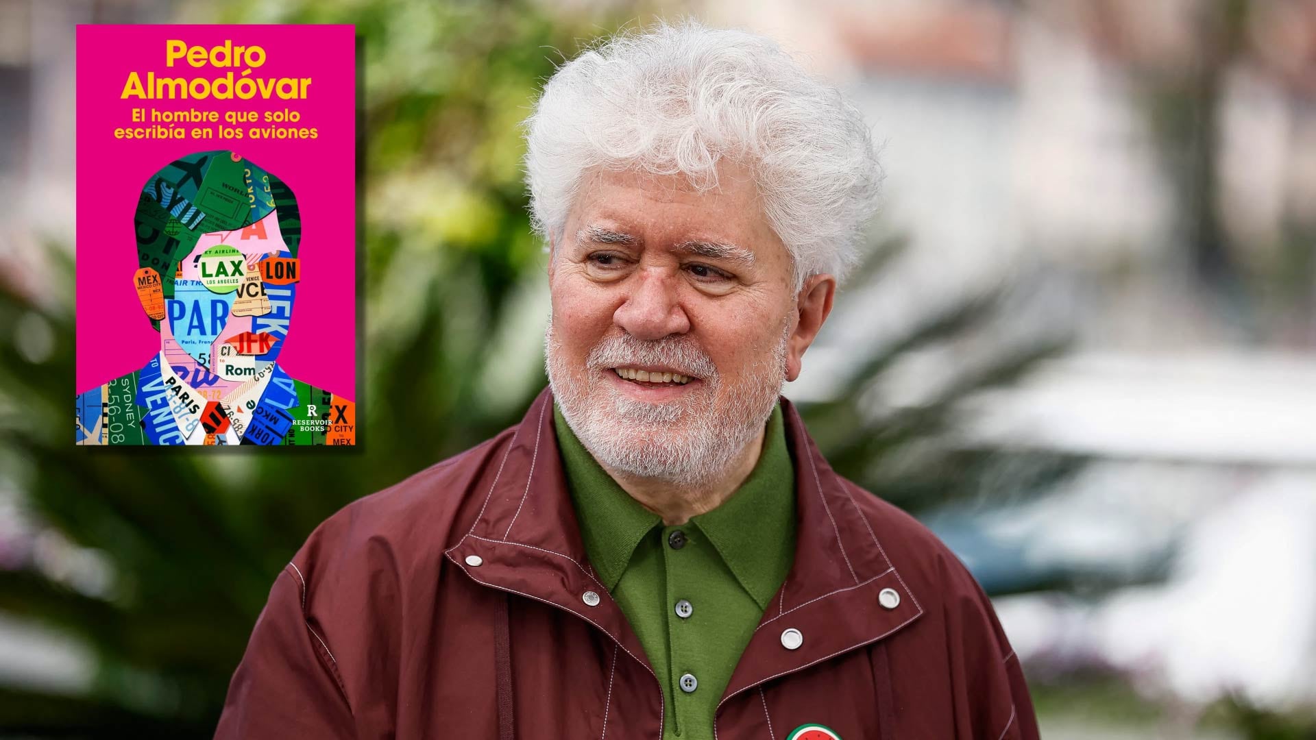 Pedro Almodóvar publica su primera novela: “La buena ficción debe ser eterna”