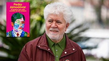 La primera novela de Pedro Almodóvar ya asoma: escritura, bloqueo creativo y un vínculo amoroso