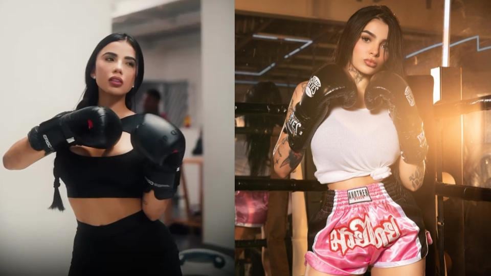 Karina Garcia habló de Karely Ruiz antes del combate de ambas influenciadoras en