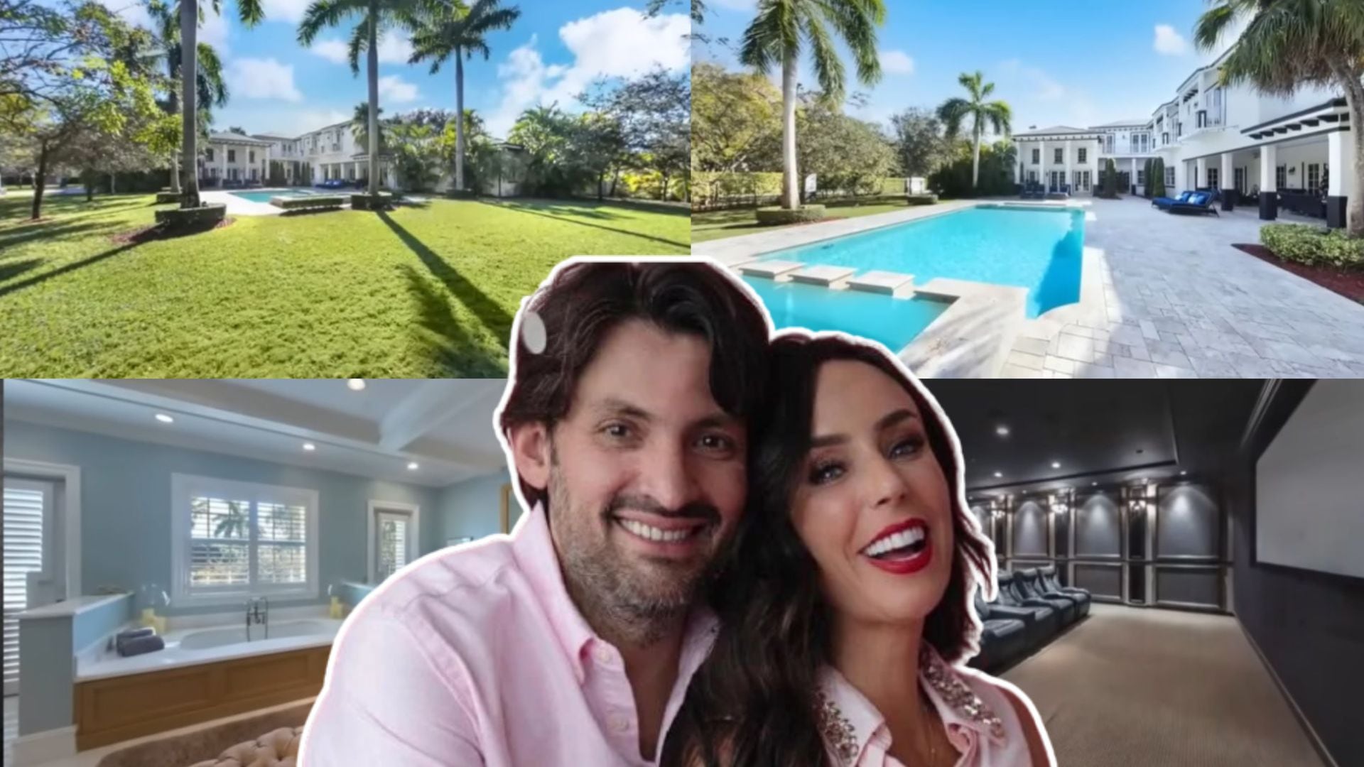 Inés Gómez Mont y su esposo Víctor Manuel Álvarez Puga estaban en Florida. (Anayeli Tapia/Infobae)
