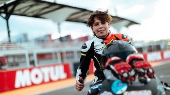 Facundo Mora, la joven promesa