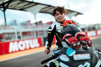 Facundo Mora, la joven promesa