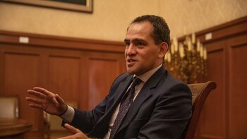 Arturo Herrera presumió el primer