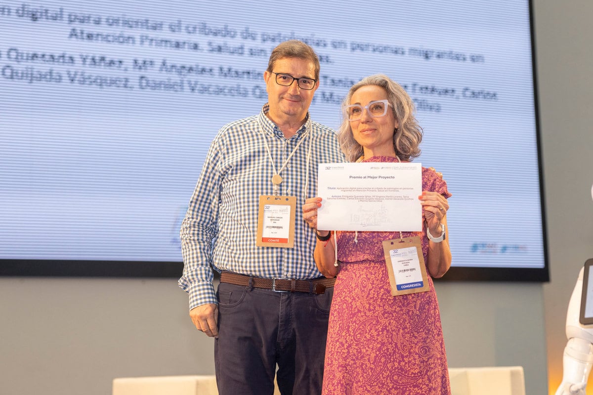 Decidir vacunas y cribados en 15 segundos: la herramienta de IA desarrollada por una doctora española que acelera la atención sanitaria a los migrantes