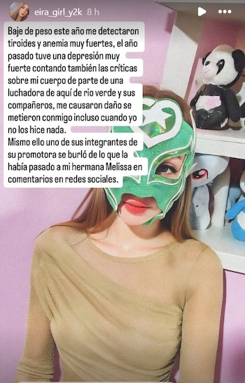 Salud, duelo familiar y una