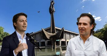 Daniel Quintero continúa con su