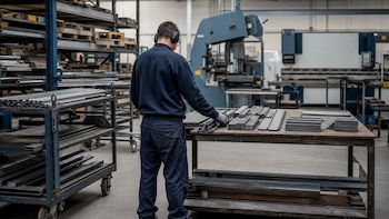 Brecha salarial en la industria del metal: un peón en Navarra cobra casi un 25% más por hora que un ingeniero en Badajoz