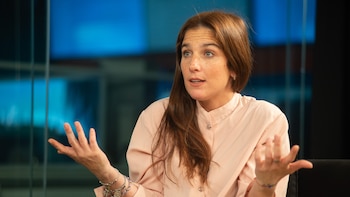 Juana Repetto mostró el dibujo