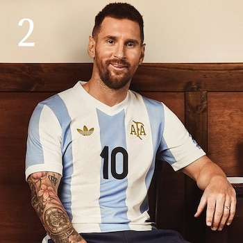 A camiseta da seleção nacional