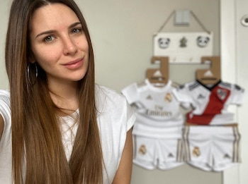 Mina Bonino está embarazada de