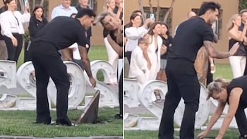 Leandro Paredes causó furor en