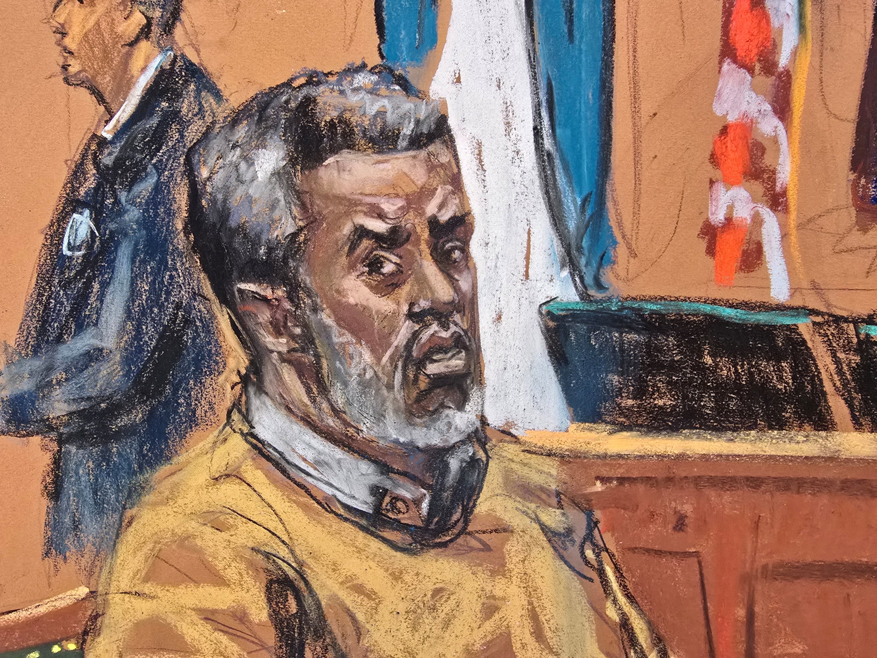 La fecha de salida de prisión de Sean “Diddy” Combs fue extendida hasta el 20 de febrero de 2028 tras un incidente en la cárcel federal Fort Dix (REUTERS/Jane Rosenberg)