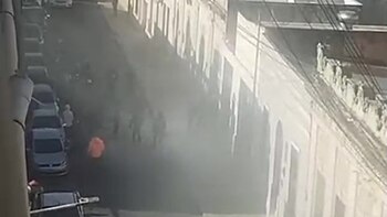 Incidentes en la UOCRA de