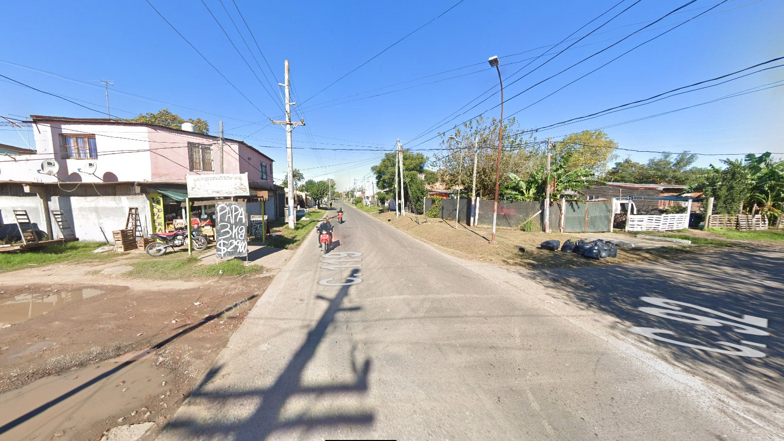 El hecho ocurrió en la intersección de las calles 119 y 92, en la localidad de Villa Elvira