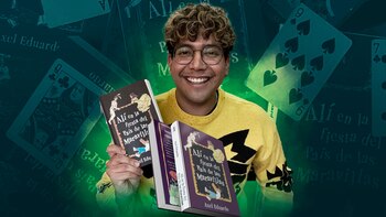 Axel Eduardo es el escritor