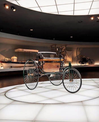 El primer auto de la