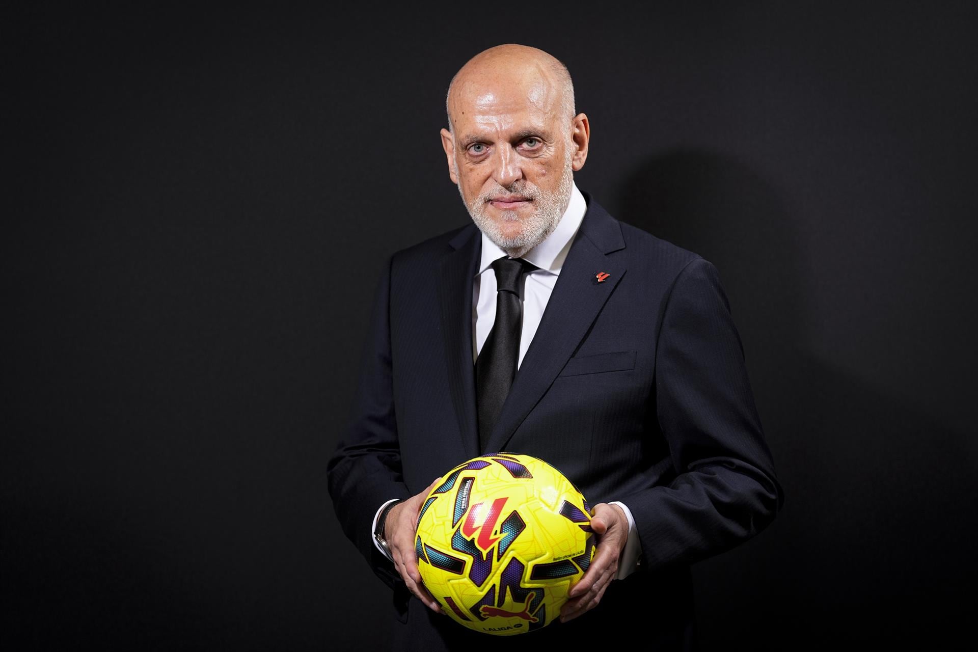Javier Tebas, presidente de LaLiga. (Europa Press)