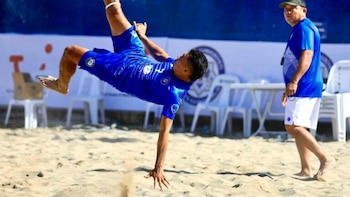 El fútbol playa salvadoreño, listo para hacer historia con Garita Palmera en la World Winners Cup 2026