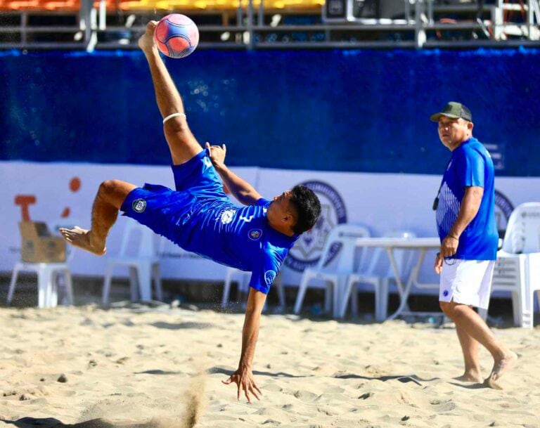 El fútbol playa salvadoreño, listo para hacer historia con Garita Palmera en la World Winners Cup 2026