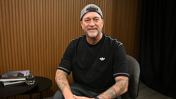 Lele Cristóbal durante su participación