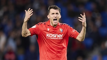 La racha de Osasuna asalta