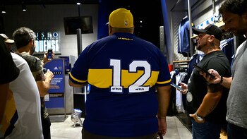 Muchos optaron por estamparle el