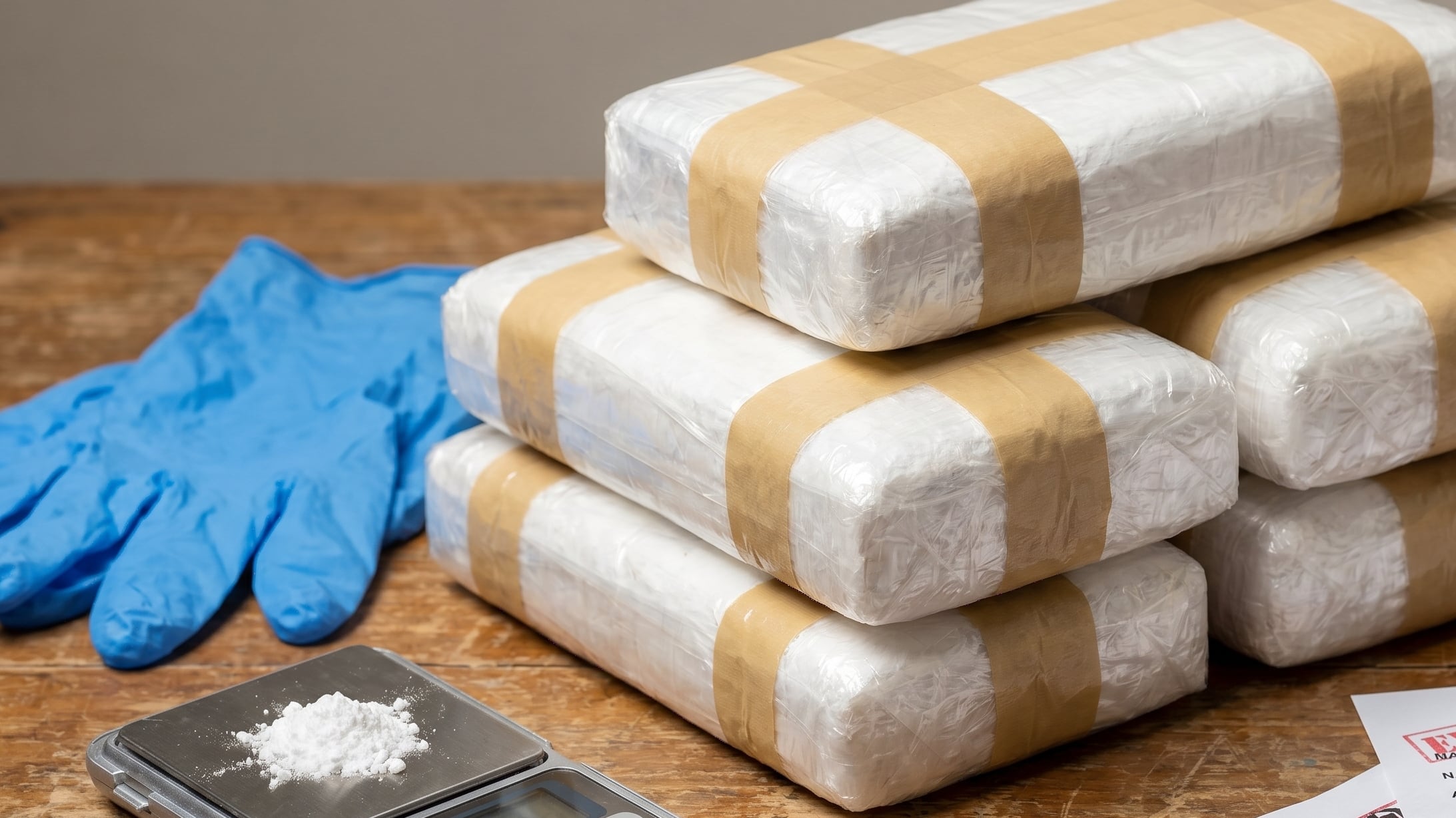 Descubren en un Airbnb francés un laboratorio de cocaína que procesaba droga líquida llegada del Caribe y la convertía en polvo con maquinaria sofisticada