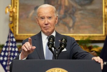 El presidente de Estados Unidos,