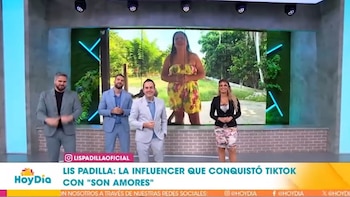 Lis Padilla enseñó a los