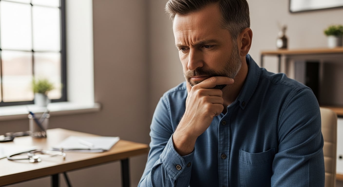 La crisis de los 60 suele ser más evidente en los hombres, al cambiar bruscamente su rutina diaria tras el retiro, según especialistas (Imagen Ilustrativa Infobae)