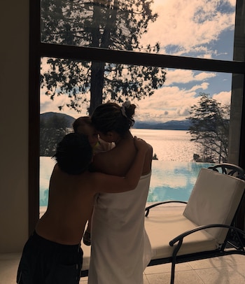 Book de fotos de Leandro Paredes en Bariloche