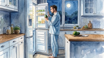 Cuatro alimentos que conviene evitar justo antes de dormir, según la ciencia