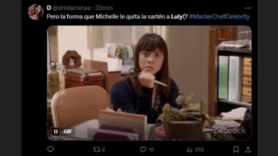Memes Luly Bossa y Michelle Rouillard - crédito redes sociales